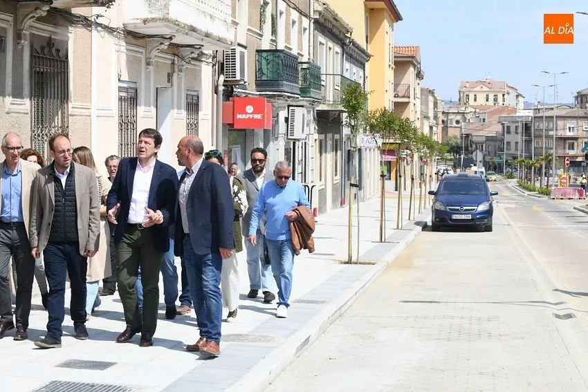 Visita presidente Cyl Ciudad Rodrigo/ Fotos: Adrián M. Pastor