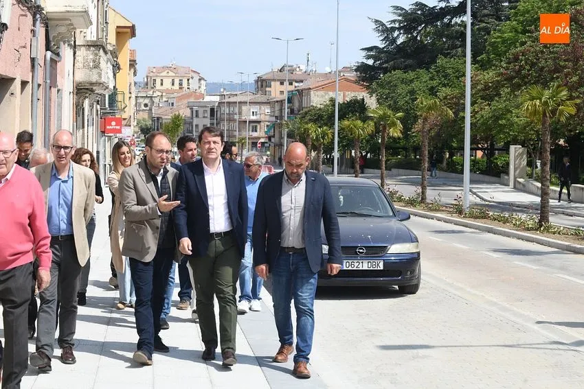 Visita presidente Cyl Ciudad Rodrigo/ Fotos: Adrián M. Pastor