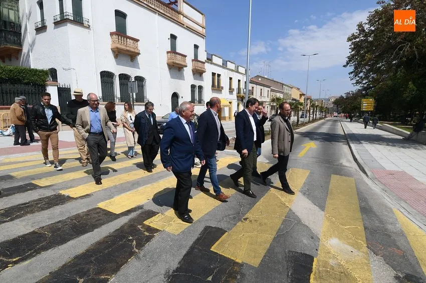 Visita presidente Cyl Ciudad Rodrigo/ Fotos: Adrián M. Pastor