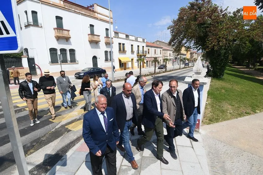 Visita presidente Cyl Ciudad Rodrigo/ Fotos: Adrián M. Pastor
