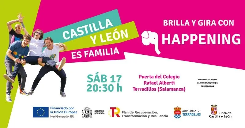 Foto 4 - El concierto &lsquo;Happening&rsquo; llega a la localidad de Terradillos&nbsp;
