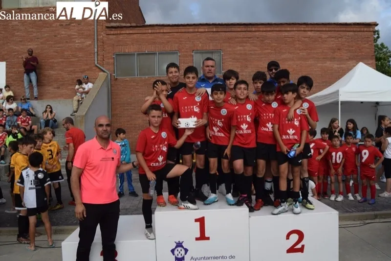 Peñaranda celebraba este sábado el X Torneo Fútbol 7