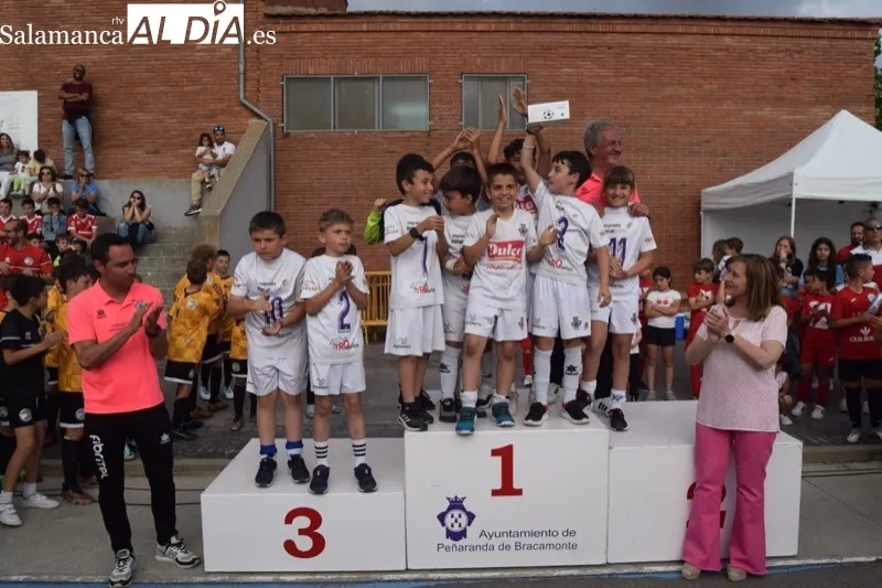 Peñaranda celebraba este sábado el X Torneo Fútbol 7
