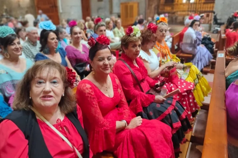 Peñaranda celebraba este domingo  su XII Feria Rociera