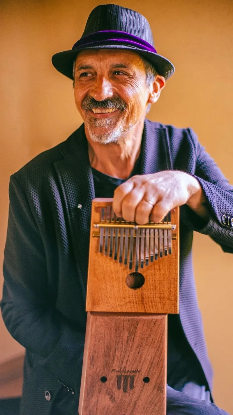 Piny Levalle, músico que actuará en la Casa de las Conchas