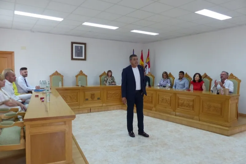 Alejandro González se ha convertido en el nuevo alcalde de Villoria este sábado