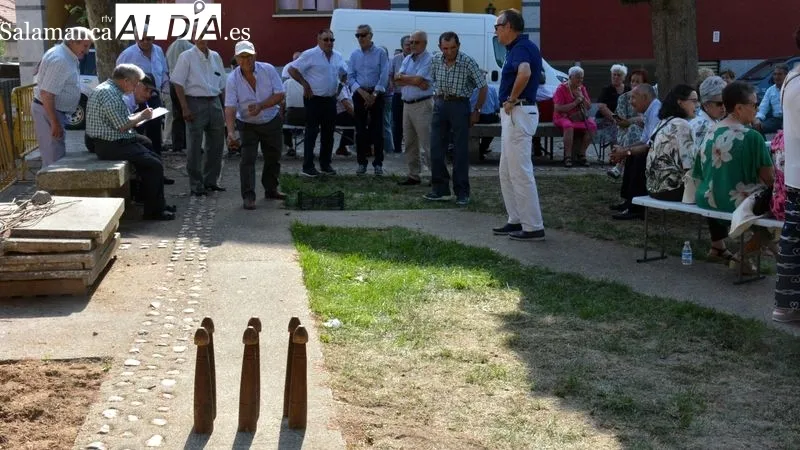 Foto 4 - Los Mayores de Lumbrales disfrutan de una animada jornada festiva el d&iacute;a de San Pedro