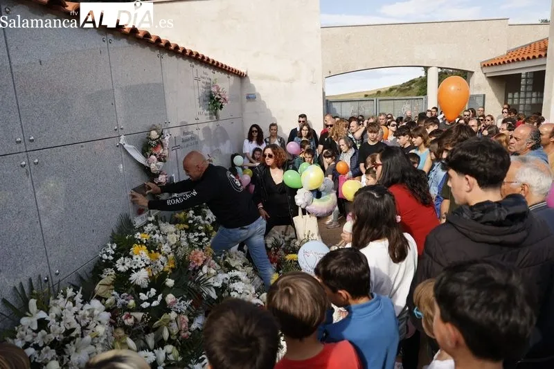 Homenaje a Alberto en Moterrubio de la Armuña. Fotos: David Sañudo