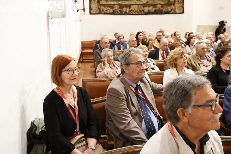 Bienvenida a los antiguos alumnos de la Universidad de Salamanca. Fotos: David Sañudo