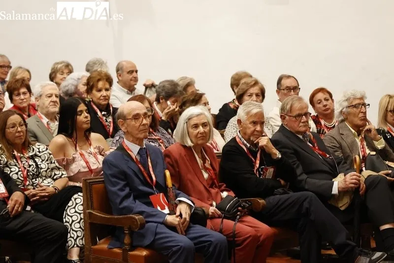 Bienvenida a los antiguos alumnos de la Universidad de Salamanca. Fotos: David Sañudo