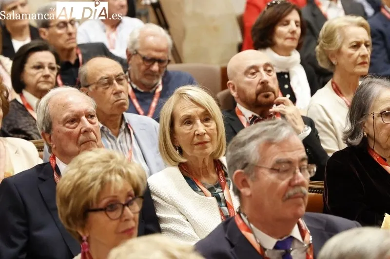 Bienvenida a los antiguos alumnos de la Universidad de Salamanca. Fotos: David Sañudo