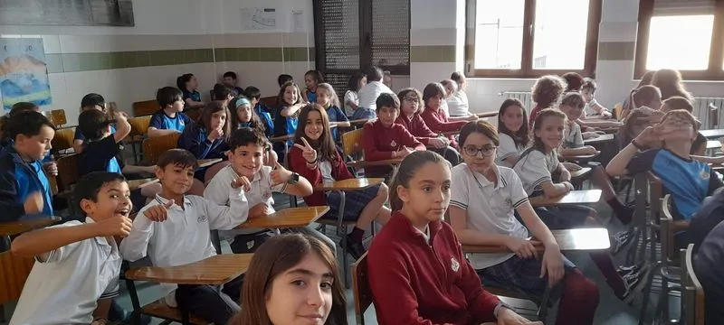 Foto 2 - El Colegio San Juan Bosco 'se convierte' en Ol&iacute;mpico