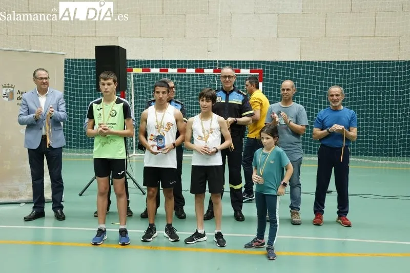 Foto 6 - Entrega de trofeos de la XXIV edici&oacute;n del Cross de la Polic&iacute;a Local de Salamanca