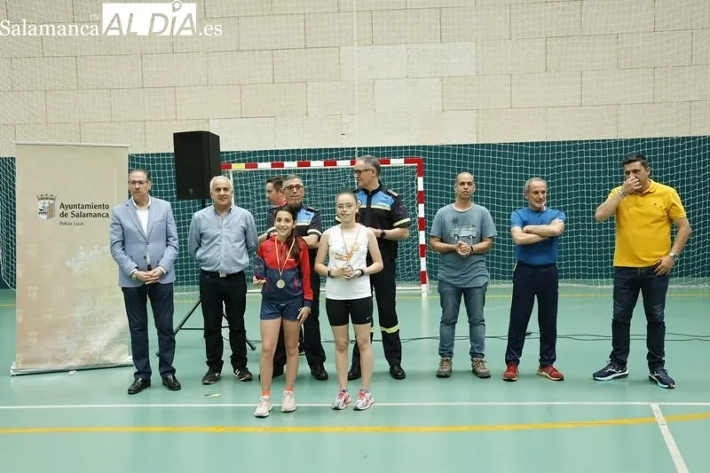 Foto 7 - Entrega de trofeos de la XXIV edici&oacute;n del Cross de la Polic&iacute;a Local de Salamanca