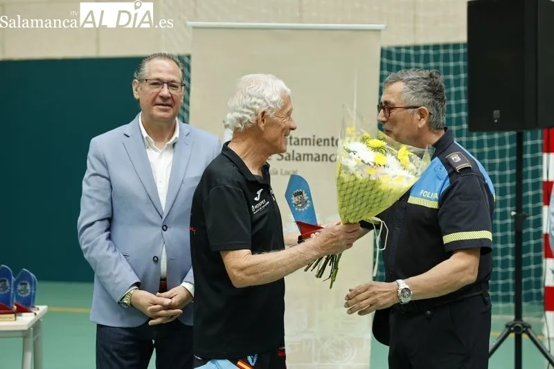 Foto 10 - Entrega de trofeos de la XXIV edici&oacute;n del Cross de la Polic&iacute;a Local de Salamanca