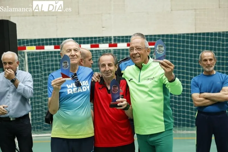 Foto 14 - Entrega de trofeos de la XXIV edici&oacute;n del Cross de la Polic&iacute;a Local de Salamanca