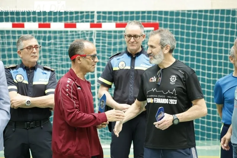 Foto 17 - Entrega de trofeos de la XXIV edici&oacute;n del Cross de la Polic&iacute;a Local de Salamanca
