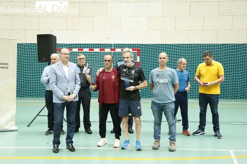 Foto 19 - Entrega de trofeos de la XXIV edici&oacute;n del Cross de la Polic&iacute;a Local de Salamanca