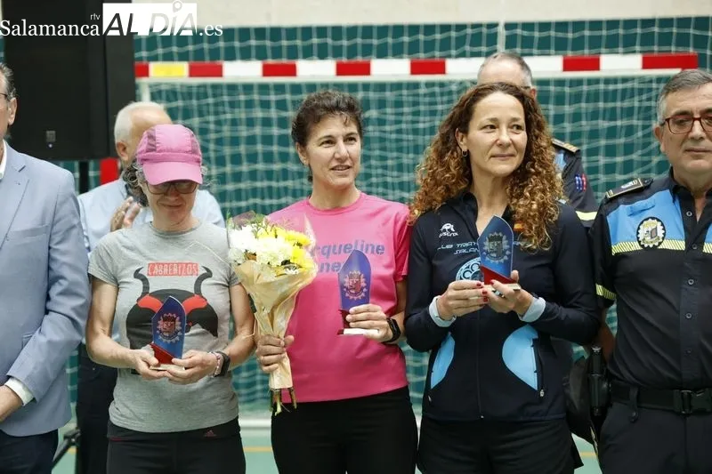 Foto 25 - Entrega de trofeos de la XXIV edici&oacute;n del Cross de la Polic&iacute;a Local de Salamanca
