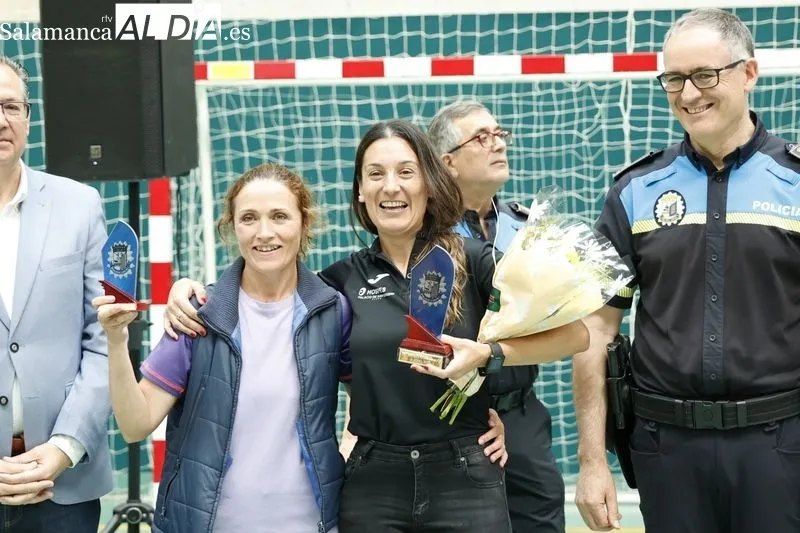 Foto 30 - Entrega de trofeos de la XXIV edici&oacute;n del Cross de la Polic&iacute;a Local de Salamanca
