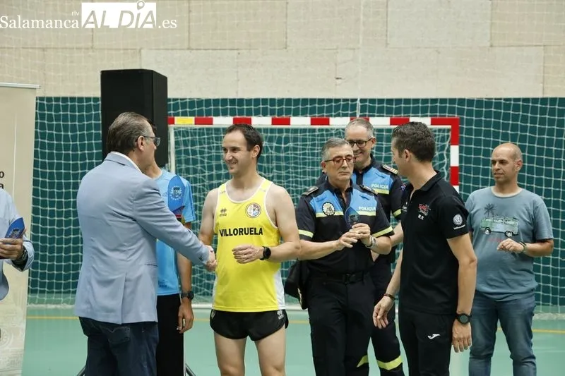 Foto 32 - Entrega de trofeos de la XXIV edici&oacute;n del Cross de la Polic&iacute;a Local de Salamanca