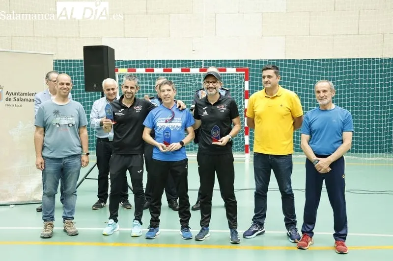 Foto 36 - Entrega de trofeos de la XXIV edici&oacute;n del Cross de la Polic&iacute;a Local de Salamanca
