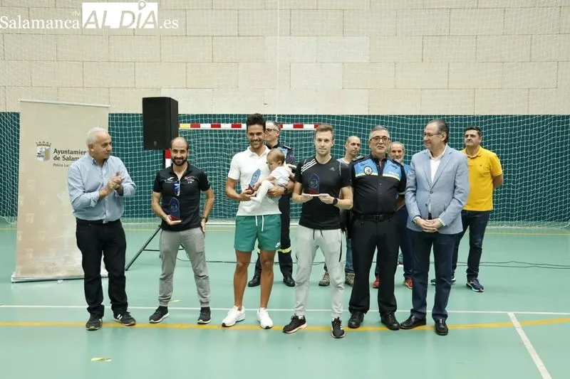 Foto 39 - Entrega de trofeos de la XXIV edici&oacute;n del Cross de la Polic&iacute;a Local de Salamanca