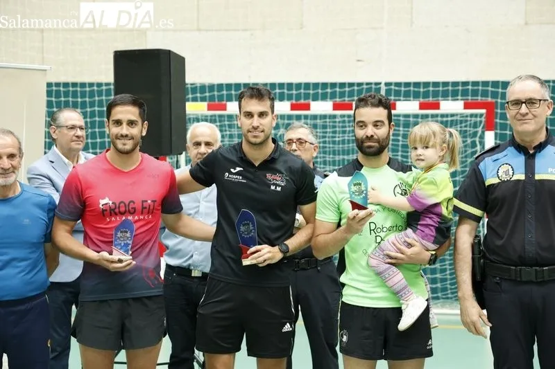 Foto 41 - Entrega de trofeos de la XXIV edici&oacute;n del Cross de la Polic&iacute;a Local de Salamanca