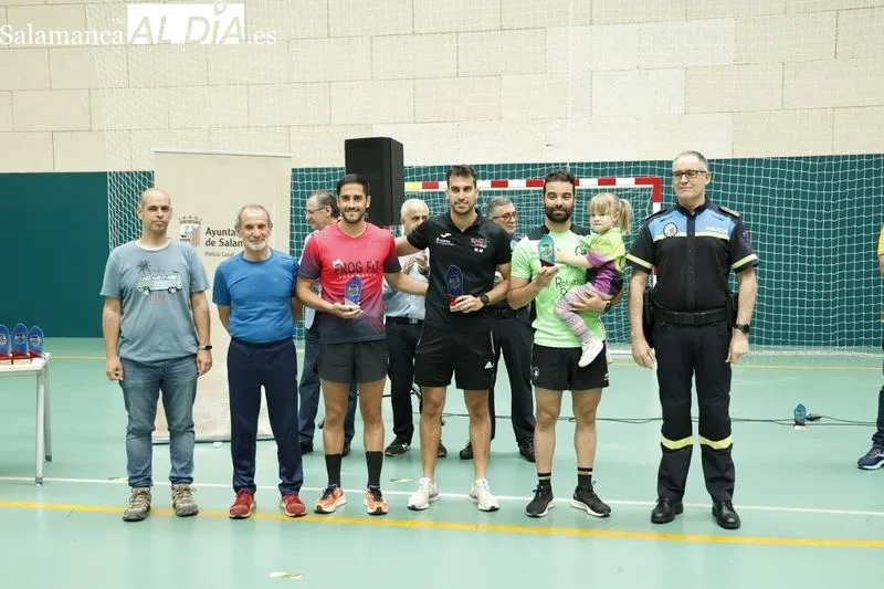 Foto 42 - Entrega de trofeos de la XXIV edici&oacute;n del Cross de la Polic&iacute;a Local de Salamanca