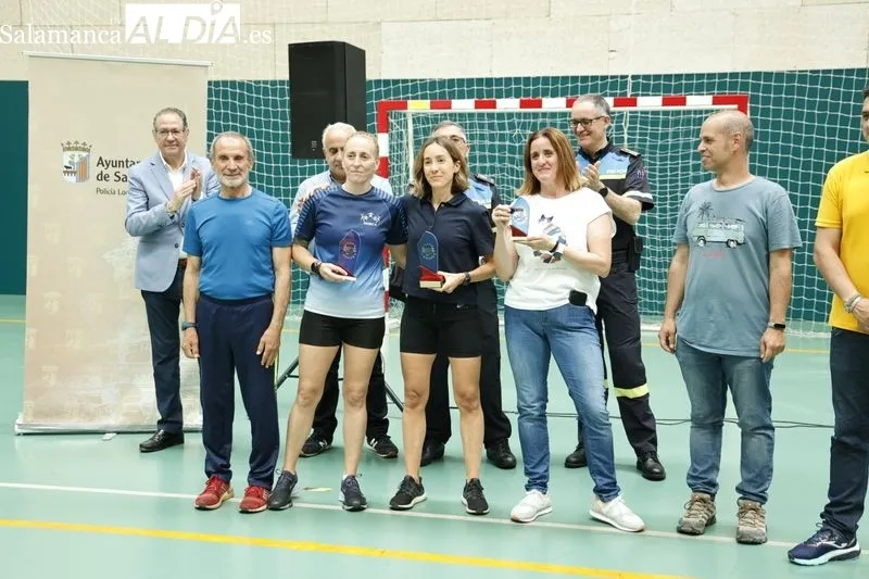 Foto 47 - Entrega de trofeos de la XXIV edici&oacute;n del Cross de la Polic&iacute;a Local de Salamanca