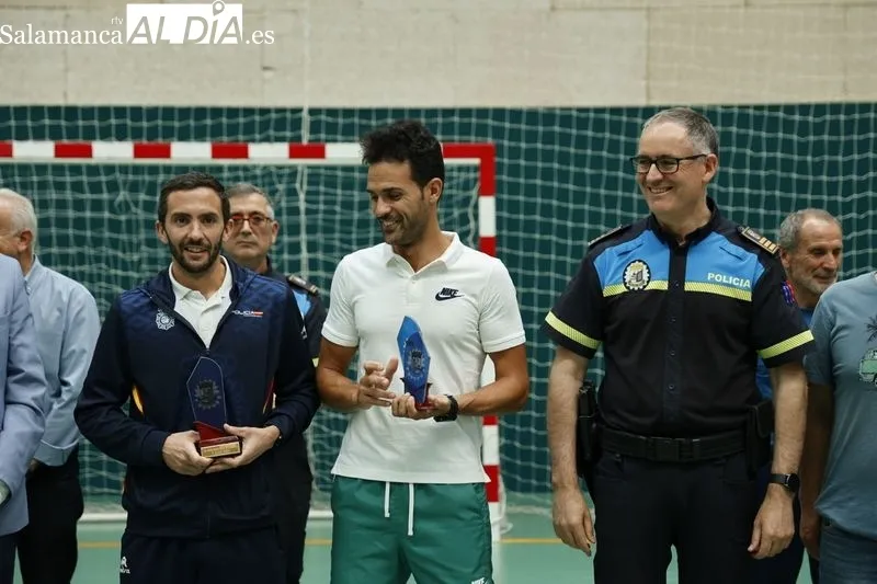 Foto 49 - Entrega de trofeos de la XXIV edici&oacute;n del Cross de la Polic&iacute;a Local de Salamanca