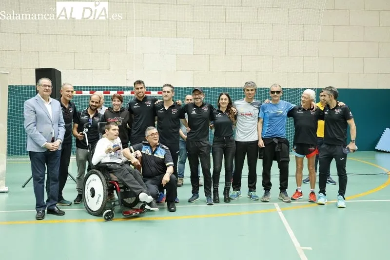 Foto 55 - Entrega de trofeos de la XXIV edici&oacute;n del Cross de la Polic&iacute;a Local de Salamanca