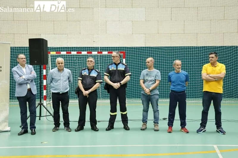 Foto 59 - Entrega de trofeos de la XXIV edici&oacute;n del Cross de la Polic&iacute;a Local de Salamanca