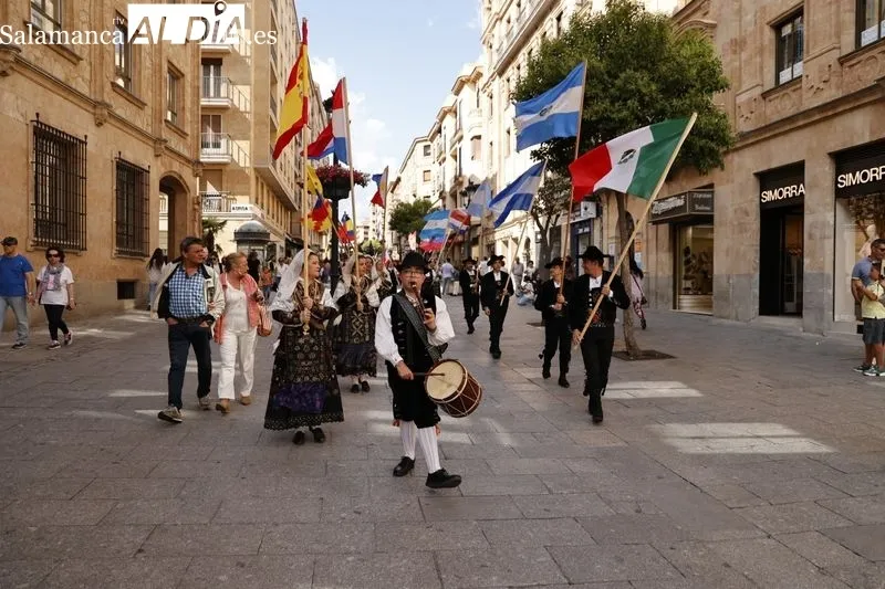 Foto 2 - El Siglo de Oro recorre las calles salmantinas un a&ntilde;o m&aacute;s