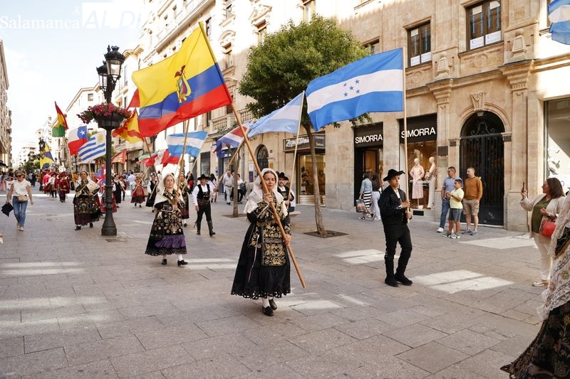 Foto 3 - El Siglo de Oro recorre las calles salmantinas un año más