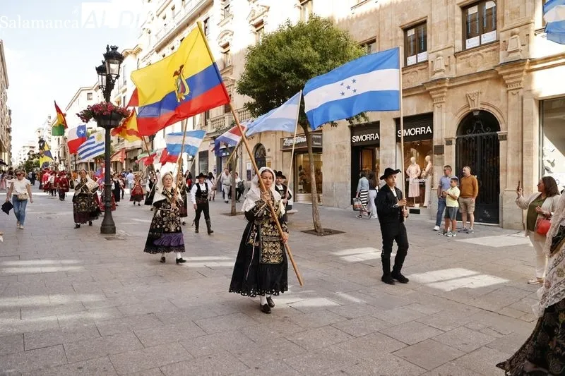 Foto 3 - El Siglo de Oro recorre las calles salmantinas un a&ntilde;o m&aacute;s