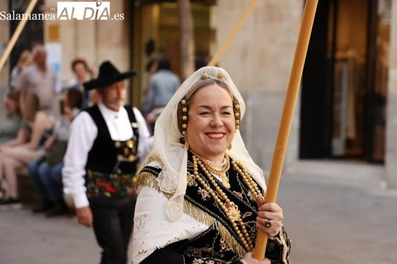 Foto 4 - El Siglo de Oro recorre las calles salmantinas un a&ntilde;o m&aacute;s