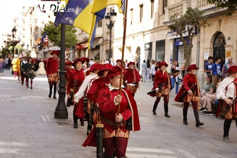 Foto 6 - El Siglo de Oro recorre las calles salmantinas un a&ntilde;o m&aacute;s