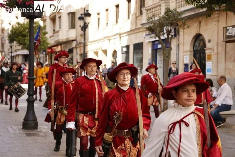 Foto 9 - El Siglo de Oro recorre las calles salmantinas un a&ntilde;o m&aacute;s