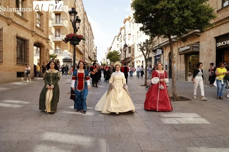 Foto 13 - El Siglo de Oro recorre las calles salmantinas un a&ntilde;o m&aacute;s