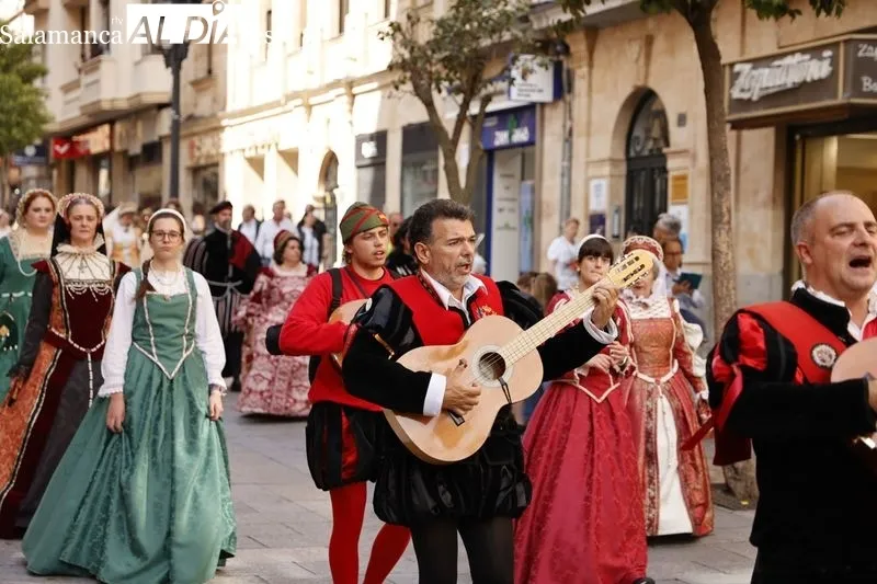 Foto 15 - El Siglo de Oro recorre las calles salmantinas un a&ntilde;o m&aacute;s