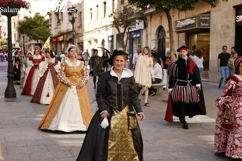Foto 17 - El Siglo de Oro recorre las calles salmantinas un a&ntilde;o m&aacute;s