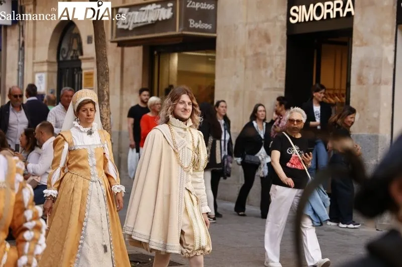 Foto 18 - El Siglo de Oro recorre las calles salmantinas un a&ntilde;o m&aacute;s