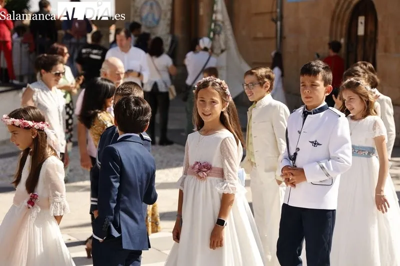 Foto 7 - Tejares celebra sus fiestas con la tradicional misa y procesi&oacute;n