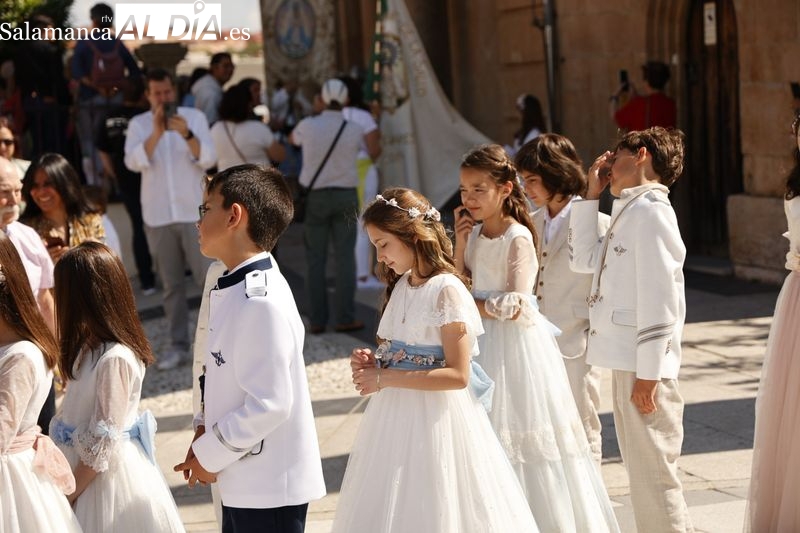Foto 8 - Tejares celebra sus fiestas con la tradicional misa y procesión