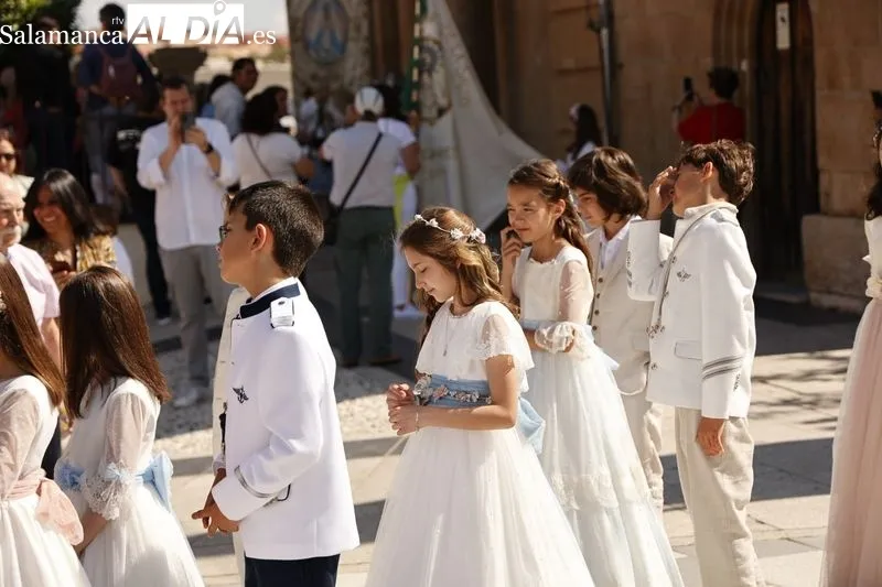 Foto 8 - Tejares celebra sus fiestas con la tradicional misa y procesi&oacute;n