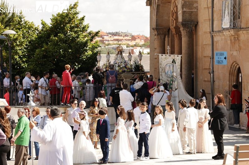 Foto 11 - Tejares celebra sus fiestas con la tradicional misa y procesión