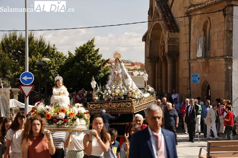 Foto 17 - Tejares celebra sus fiestas con la tradicional misa y procesión