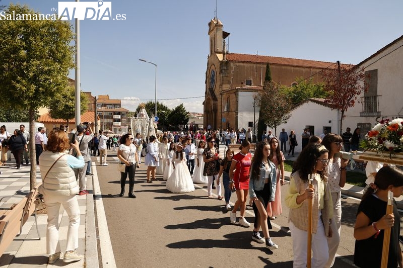 Foto 19 - Tejares celebra sus fiestas con la tradicional misa y procesión