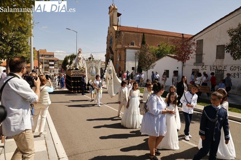 Foto 20 - Tejares celebra sus fiestas con la tradicional misa y procesión